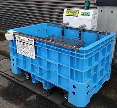 温湯殺菌機