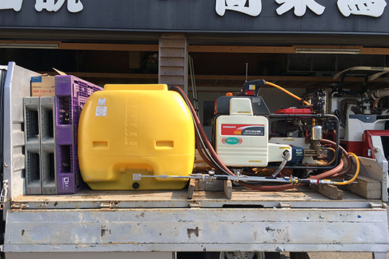 動力噴霧機